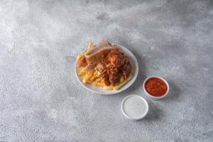 Chips and Doner Kebab